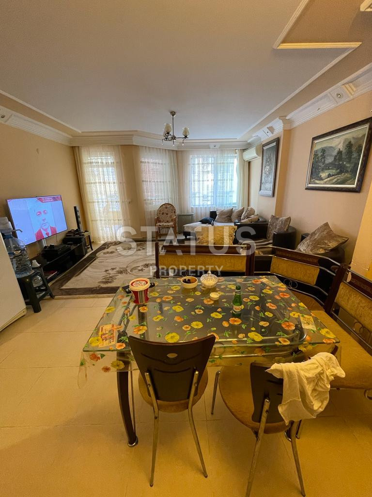 Трёхкомнатная меблированная квартира в Махмутларе. 100м2 фото 9