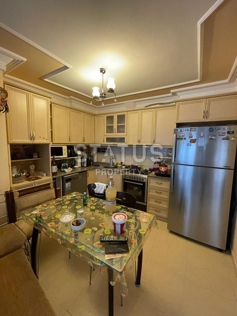 Трёхкомнатная меблированная квартира в Махмутларе. 100м2 фото 12