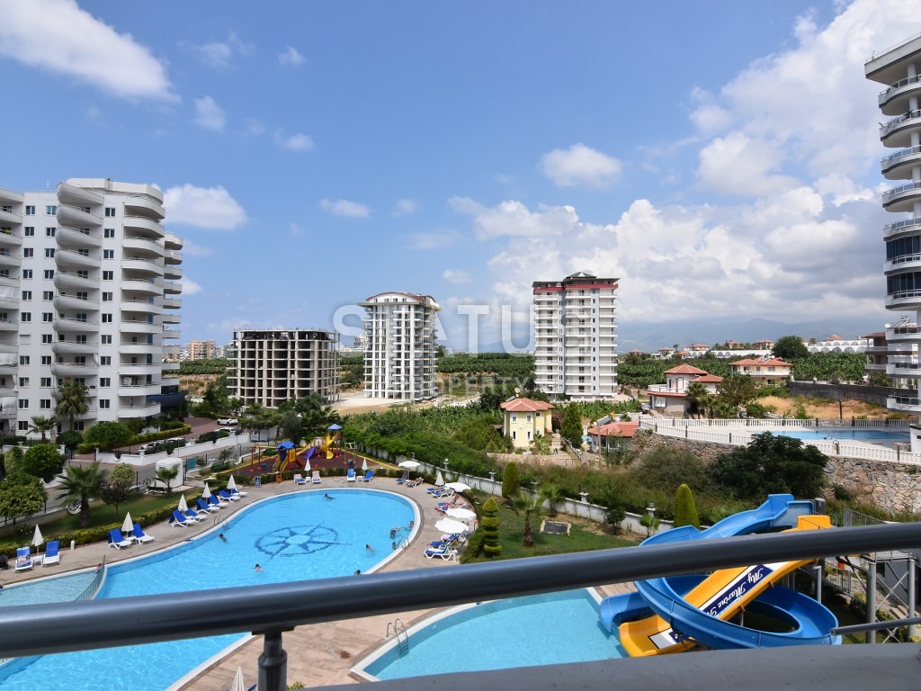 Меблированные апартаменты 2+1 в комплексе с бассейном 110м2. фото 14