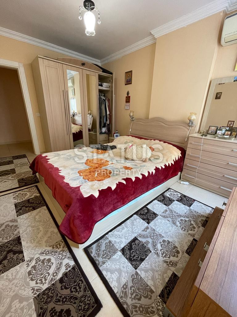 Трёхкомнатная меблированная квартира в Махмутларе. 100м2 фото 15