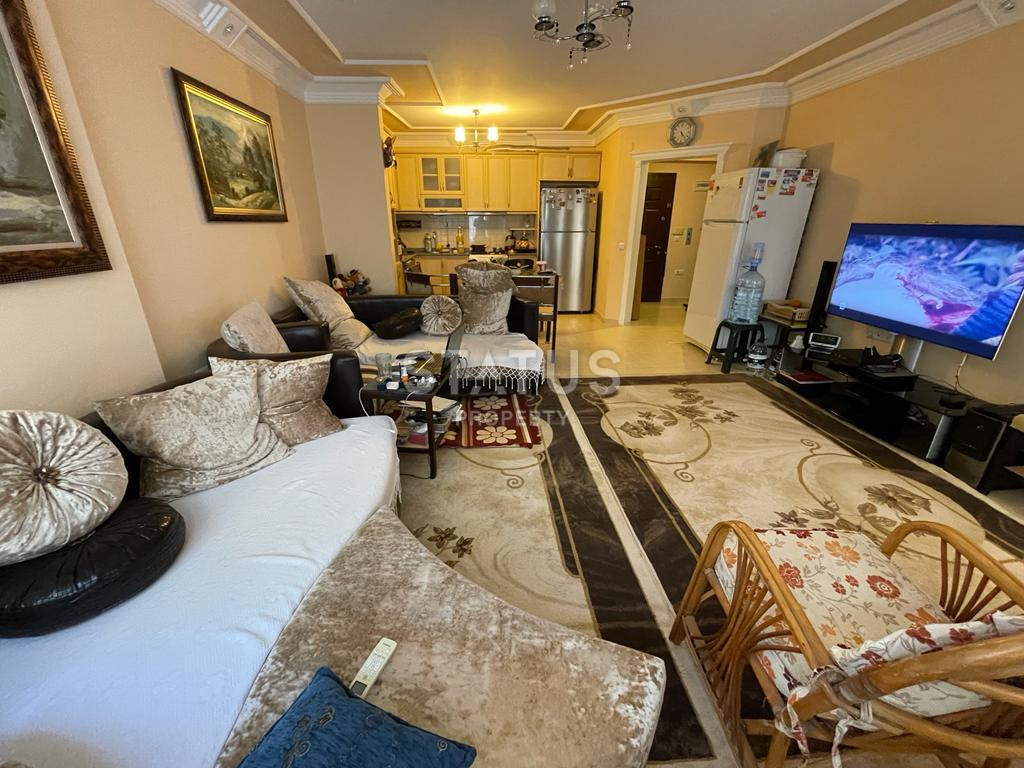 Трёхкомнатная меблированная квартира в Махмутларе. 100м2 фото 16