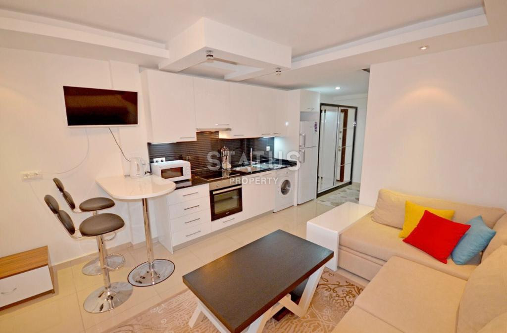 Studio apartment in a hotel-type complex in Cikcilli. 45m2 фото 3