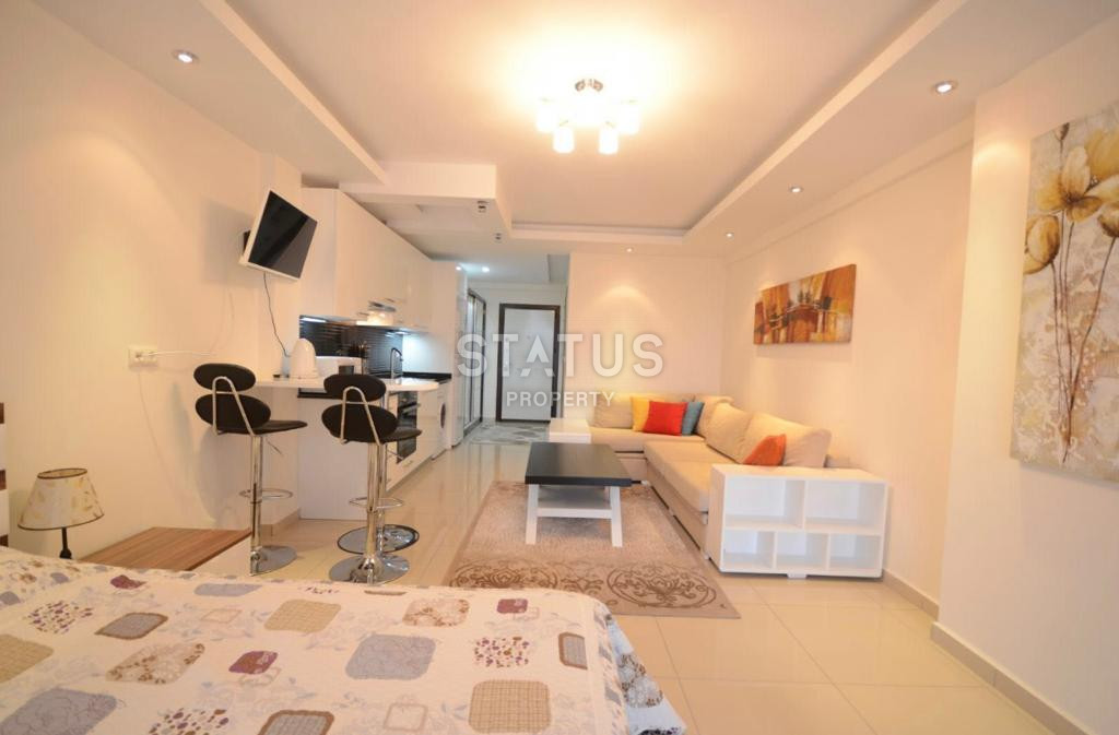 Studio apartment in a hotel-type complex in Cikcilli. 45m2 фото 5