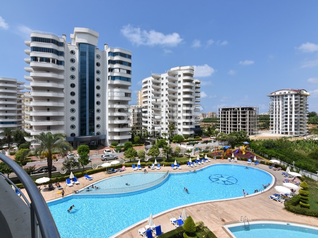 Меблированные апартаменты 2+1 в комплексе с бассейном 110м2. фото 15