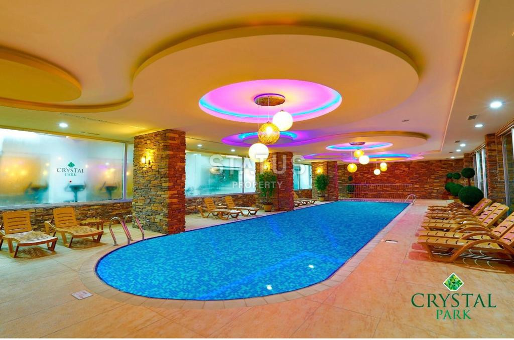 Studio apartment in a hotel-type complex in Cikcilli. 45m2 фото 11