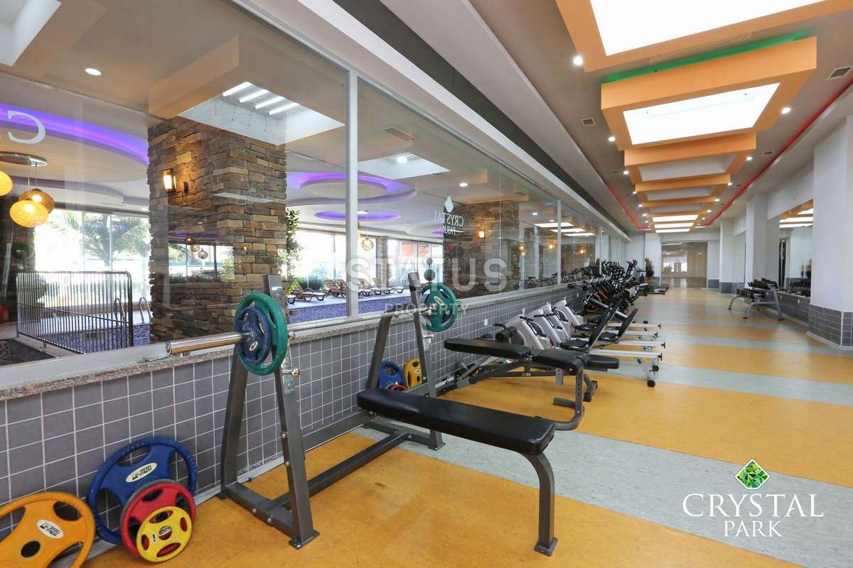 Studio apartment in a hotel-type complex in Cikcilli. 45m2 фото 13