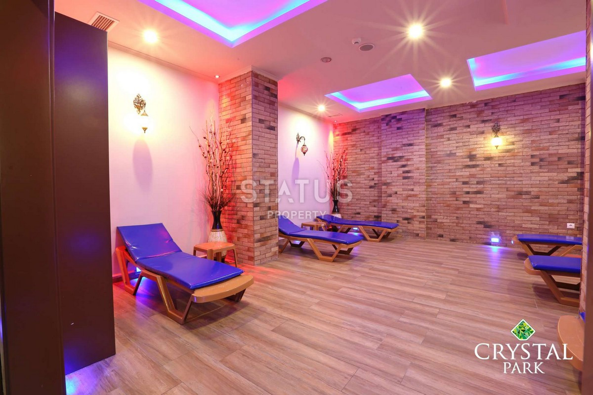 Studio apartment in a hotel-type complex in Cikcilli. 45m2 фото 15