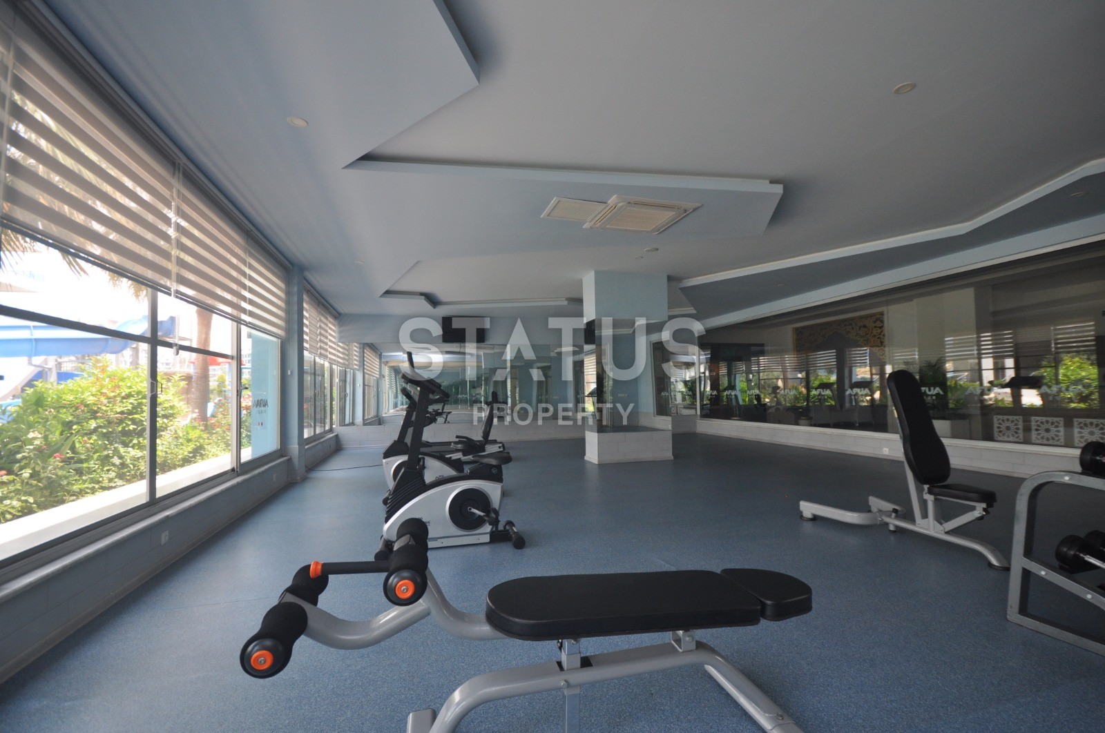 Меблированные апартаменты 2+1 в комплексе с бассейном 110м2. фото 16