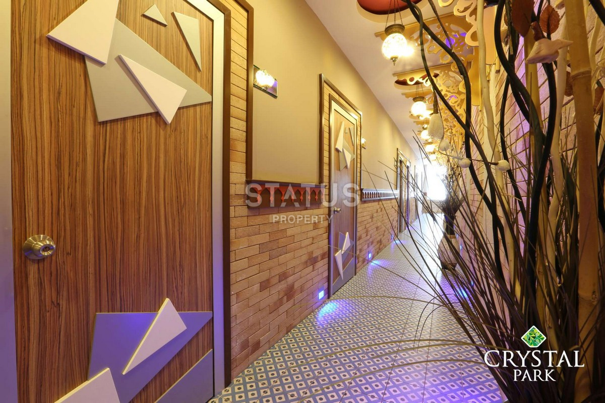 Studio apartment in a hotel-type complex in Cikcilli. 45m2 фото 26