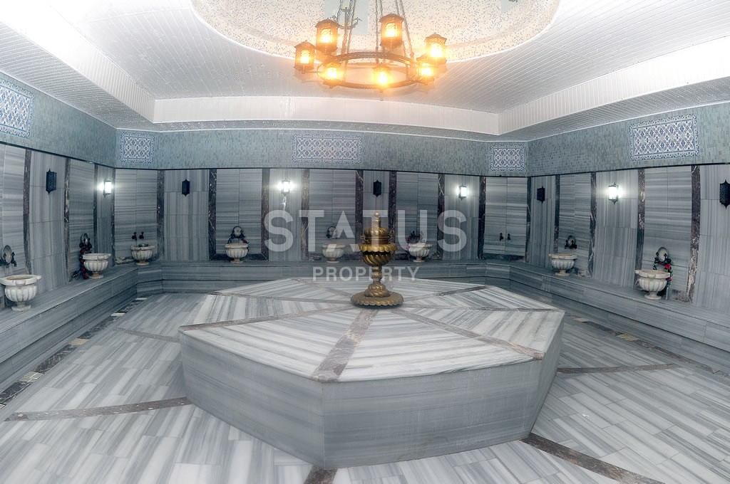 Меблированные апартаменты 2+1 в комплексе с бассейном 110м2. фото 17