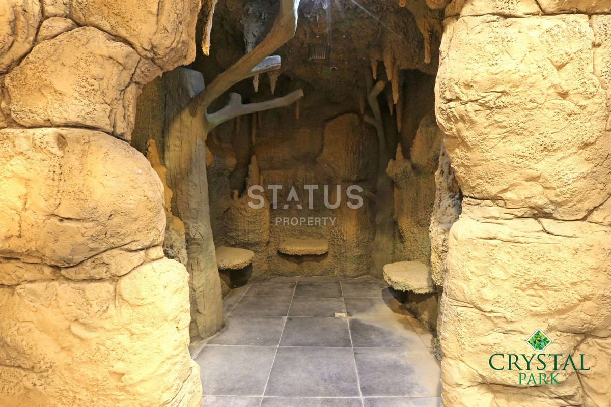 Studio apartment in a hotel-type complex in Cikcilli. 45m2 фото 29