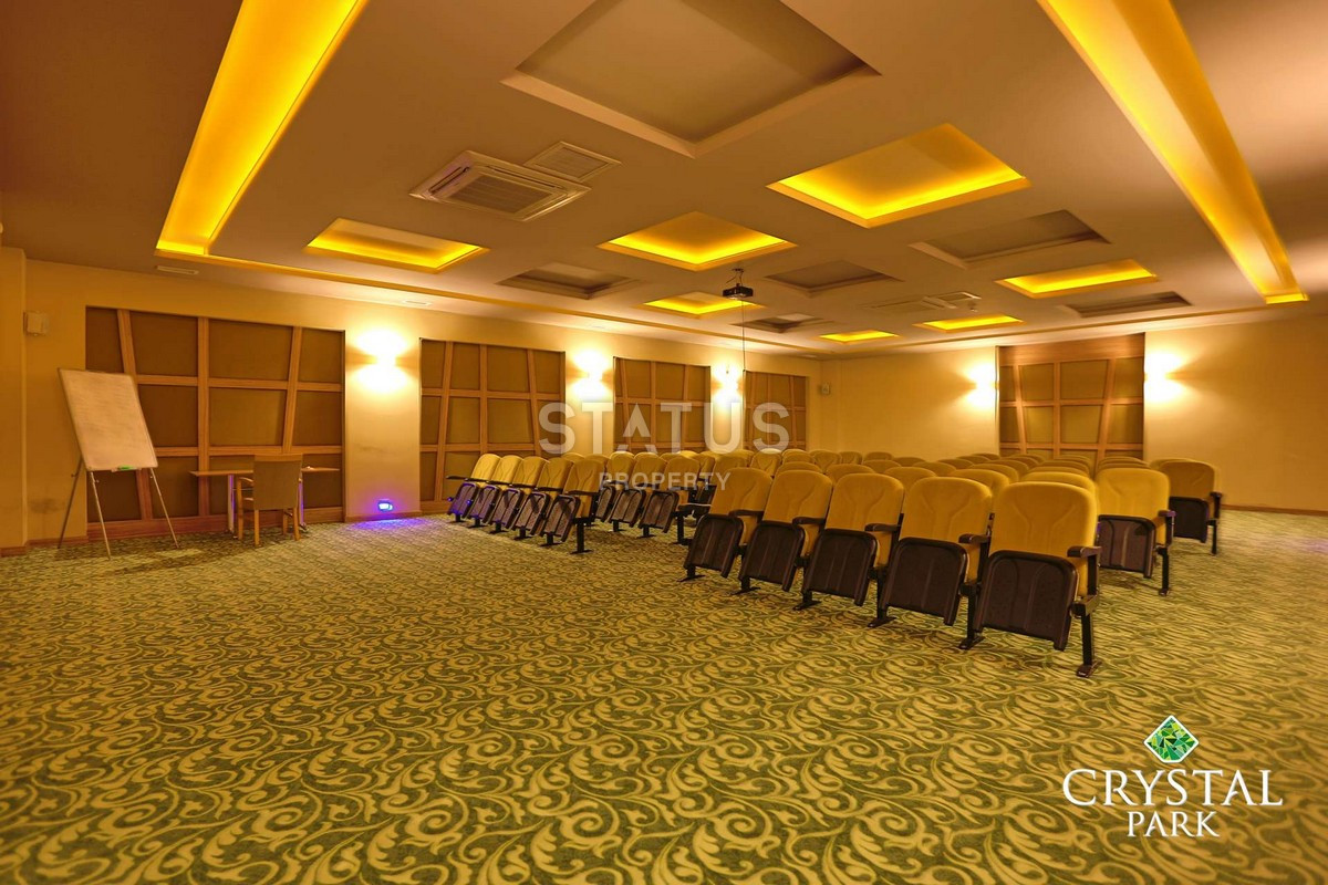 Studio apartment in a hotel-type complex in Cikcilli. 45m2 фото 30