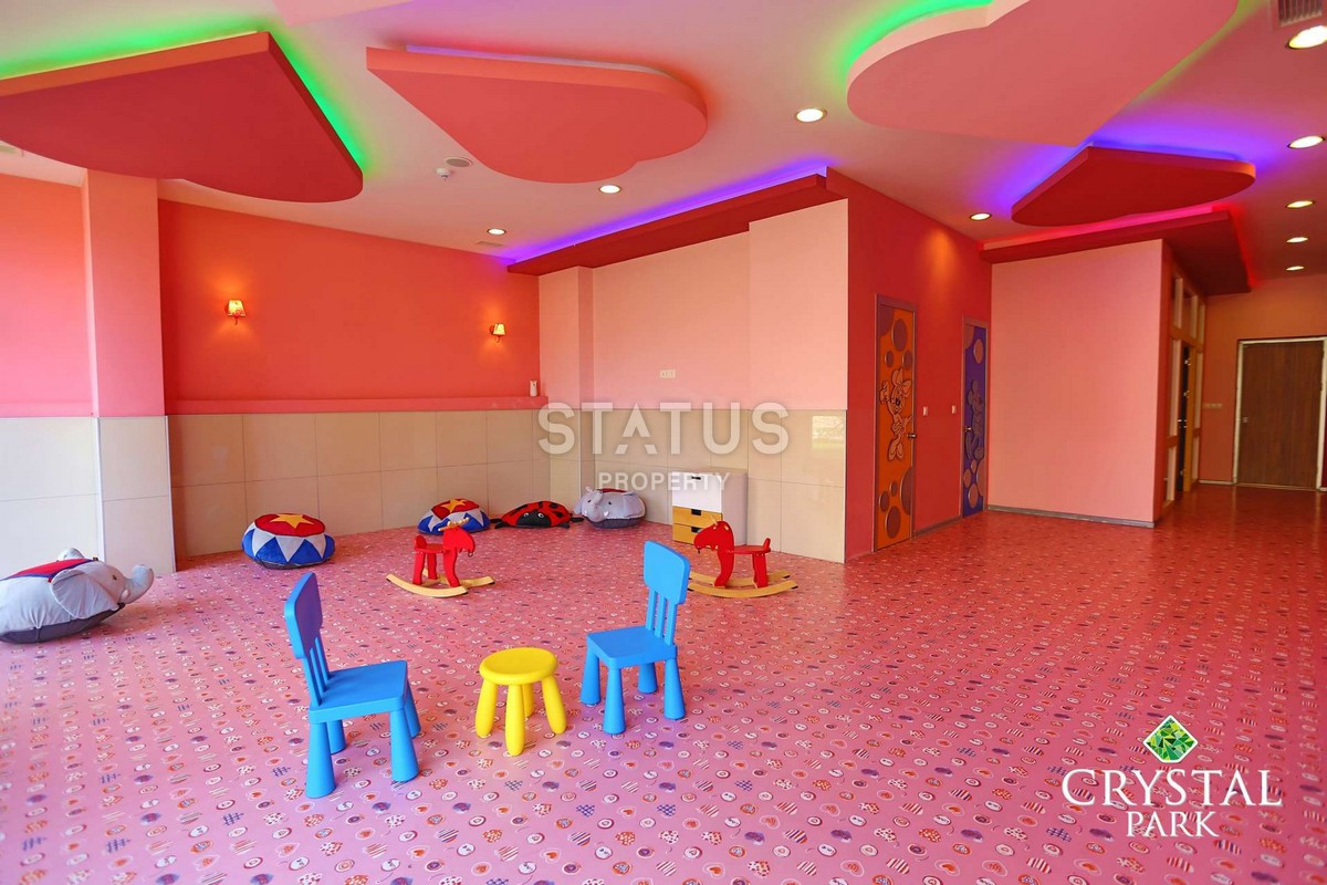 Studio apartment in a hotel-type complex in Cikcilli. 45m2 фото 32