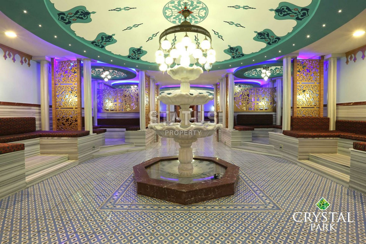 Studio apartment in a hotel-type complex in Cikcilli. 45m2 фото 35