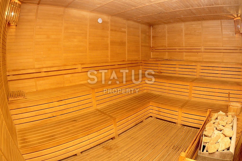 Меблированные апартаменты 2+1 в комплексе с бассейном 110м2. фото 18