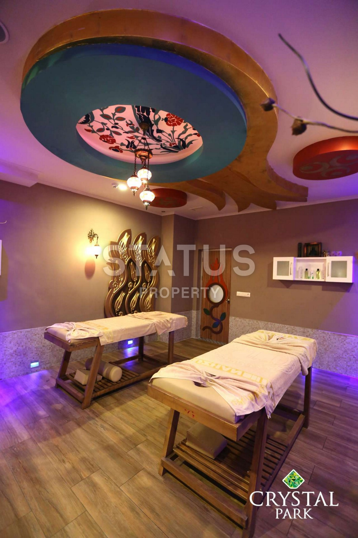 Studio apartment in a hotel-type complex in Cikcilli. 45m2 фото 38