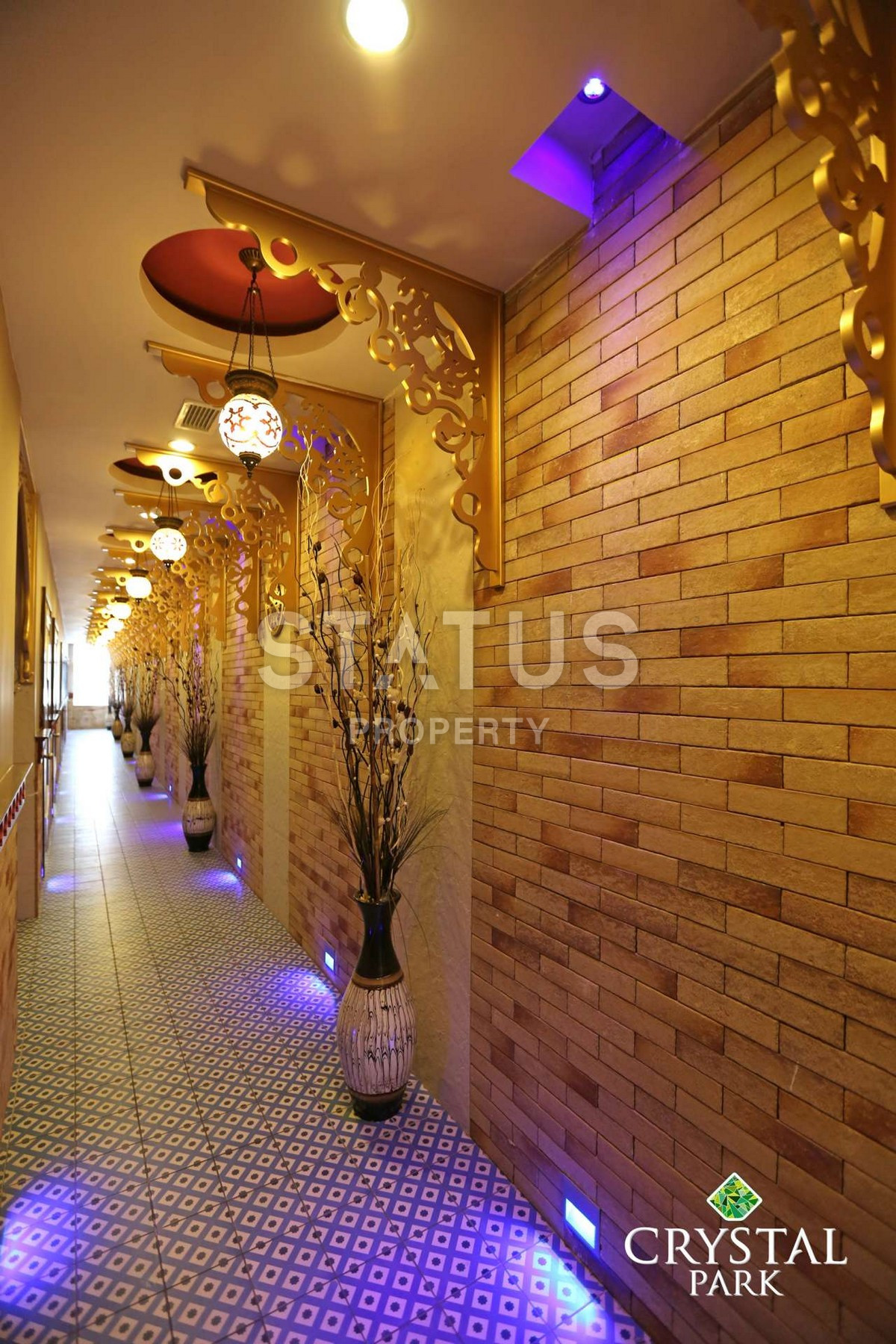 Studio apartment in a hotel-type complex in Cikcilli. 45m2 фото 39