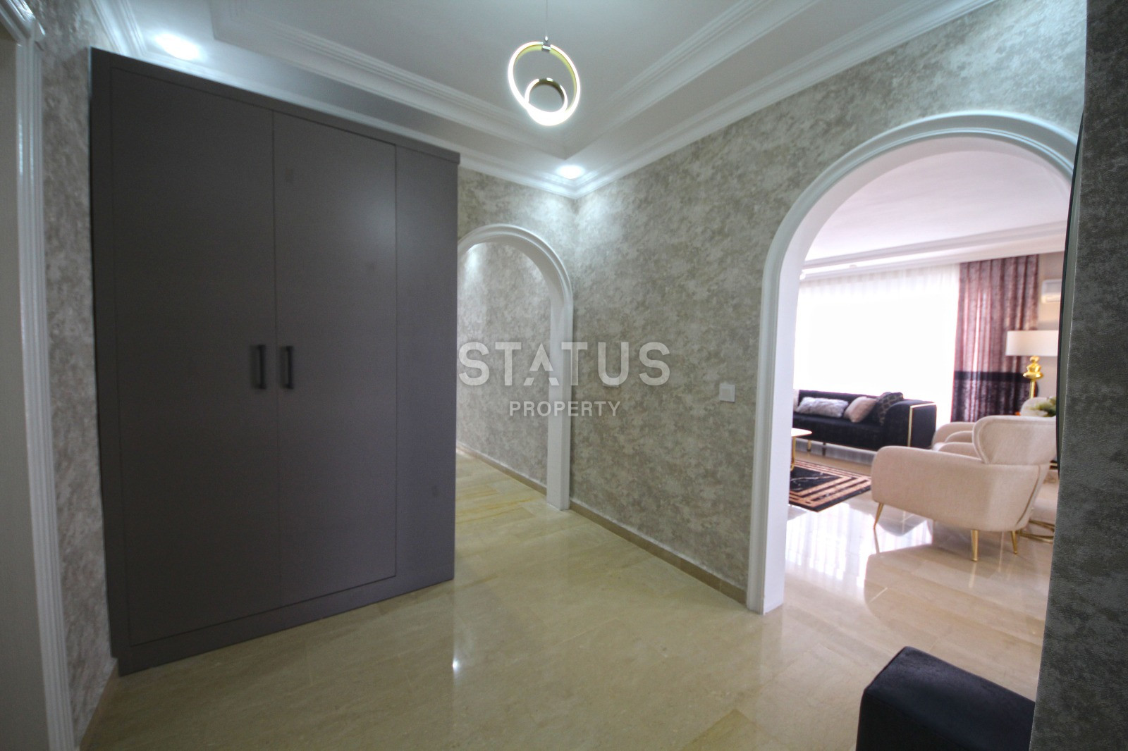 Трёхкомнатная квартира с отдельной кухней в центре Махмутлара. 125м2 фото 4