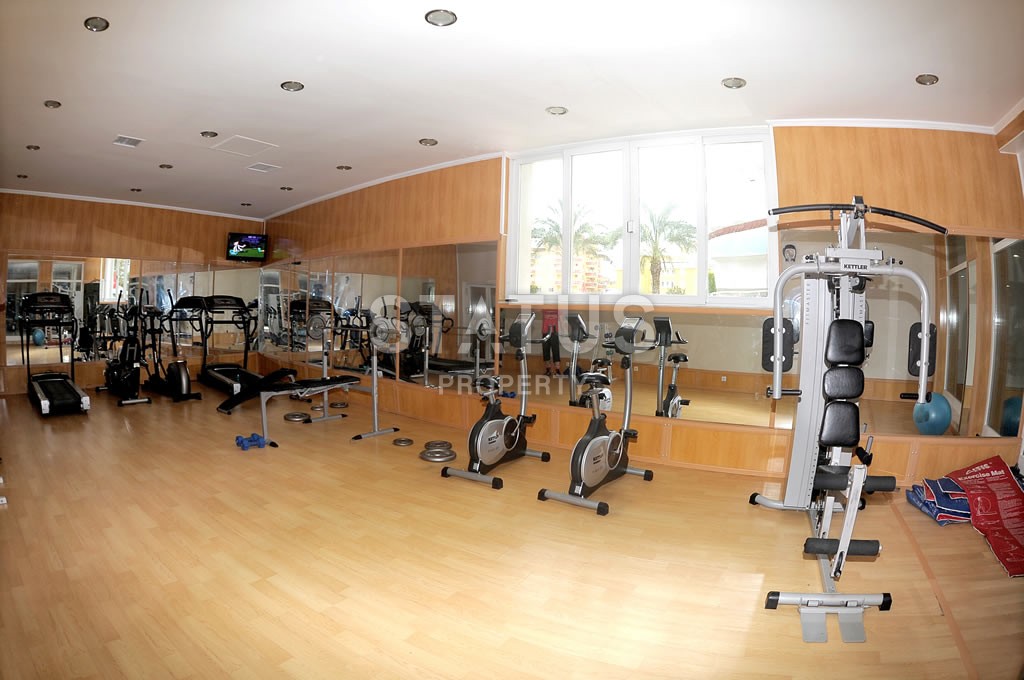 Меблированные апартаменты 2+1 в комплексе с бассейном 110м2. фото 19