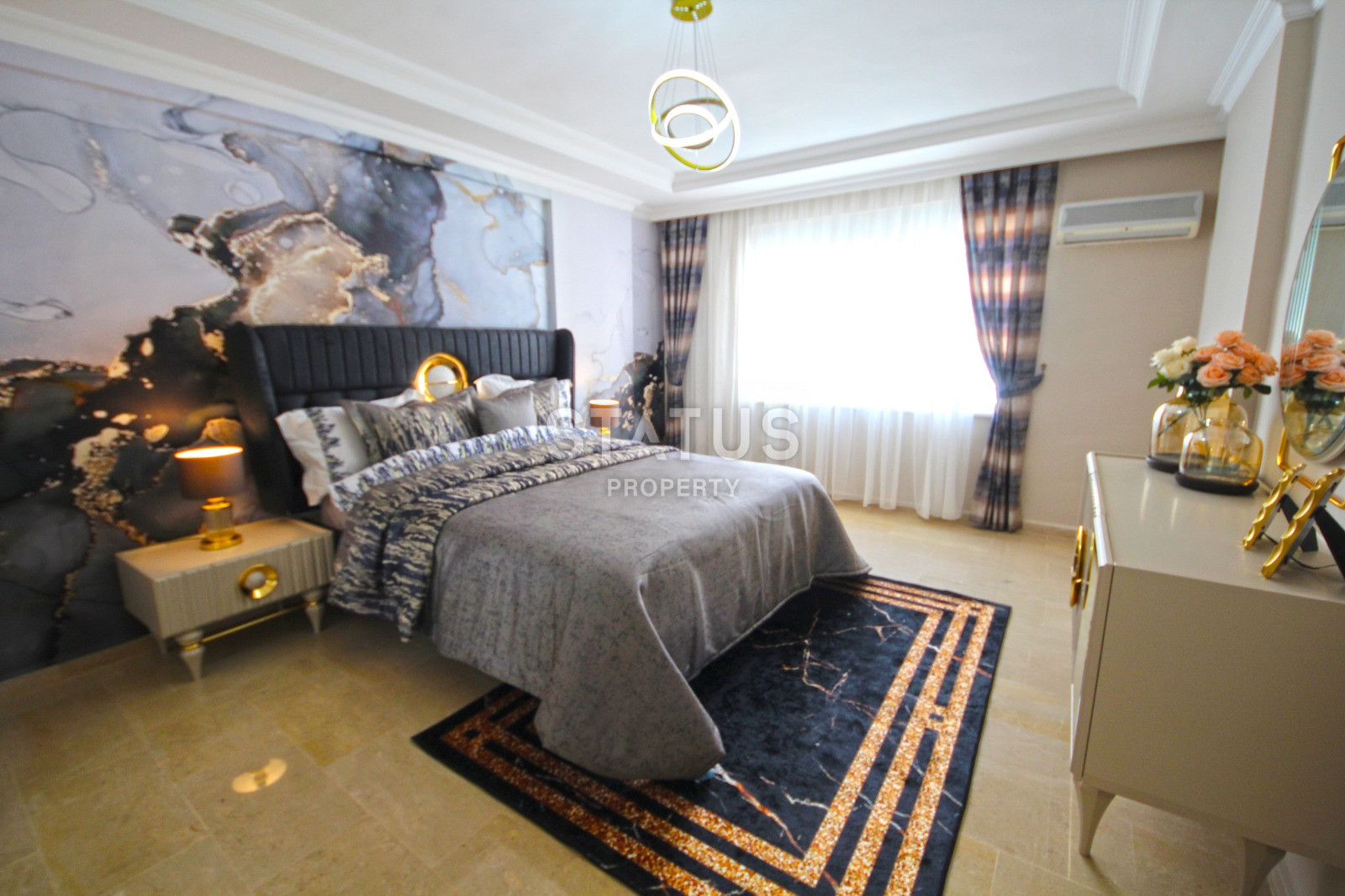 Трёхкомнатная квартира с отдельной кухней в центре Махмутлара. 125м2 фото 8