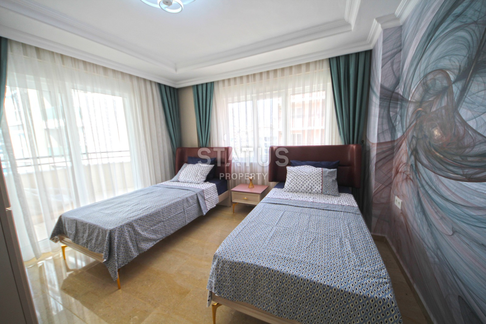 Трёхкомнатная квартира с отдельной кухней в центре Махмутлара. 125м2 фото 9