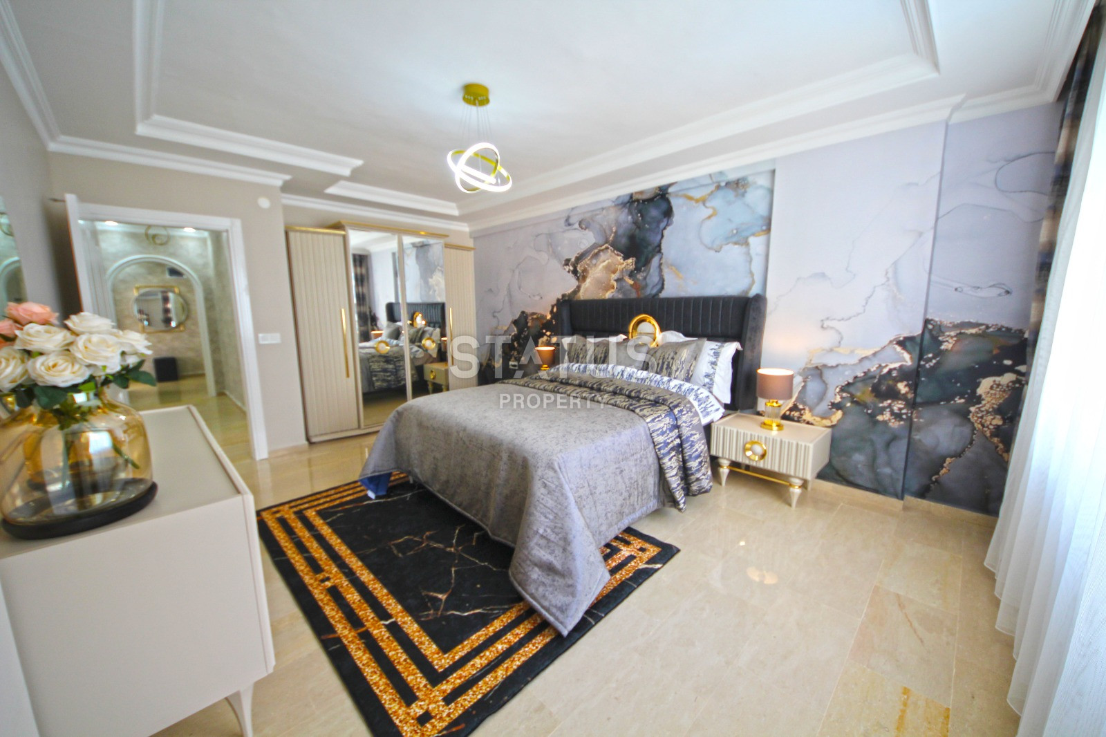 Трёхкомнатная квартира с отдельной кухней в центре Махмутлара. 125м2 фото 10