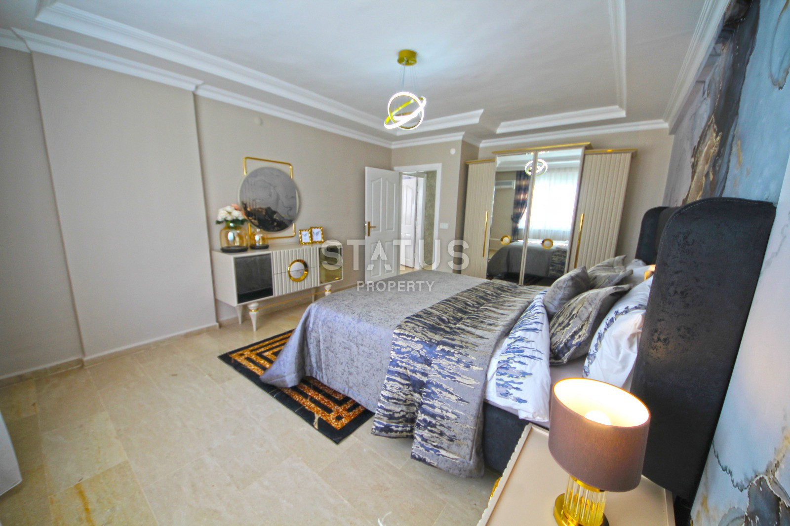 Трёхкомнатная квартира с отдельной кухней в центре Махмутлара. 125м2 фото 11