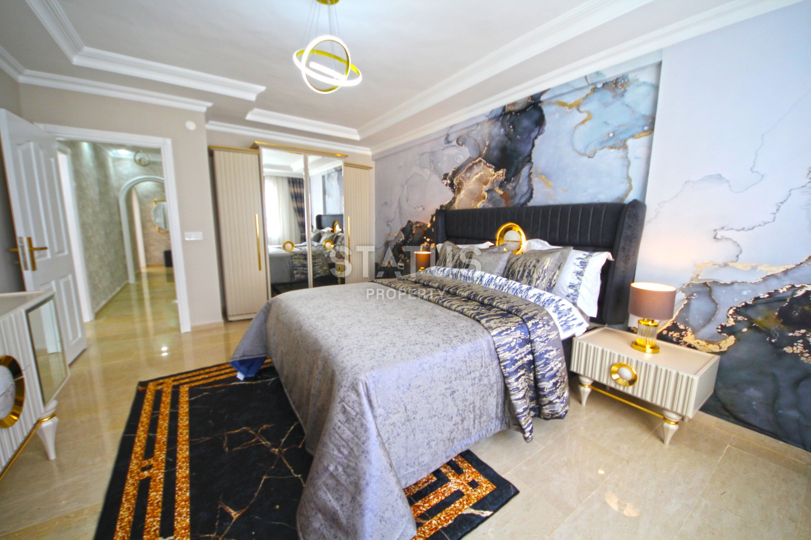 Трёхкомнатная квартира с отдельной кухней в центре Махмутлара. 125м2 фото 12