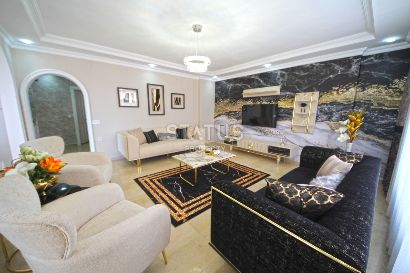 Трёхкомнатная квартира с отдельной кухней в центре Махмутлара. 125м2 фото 15