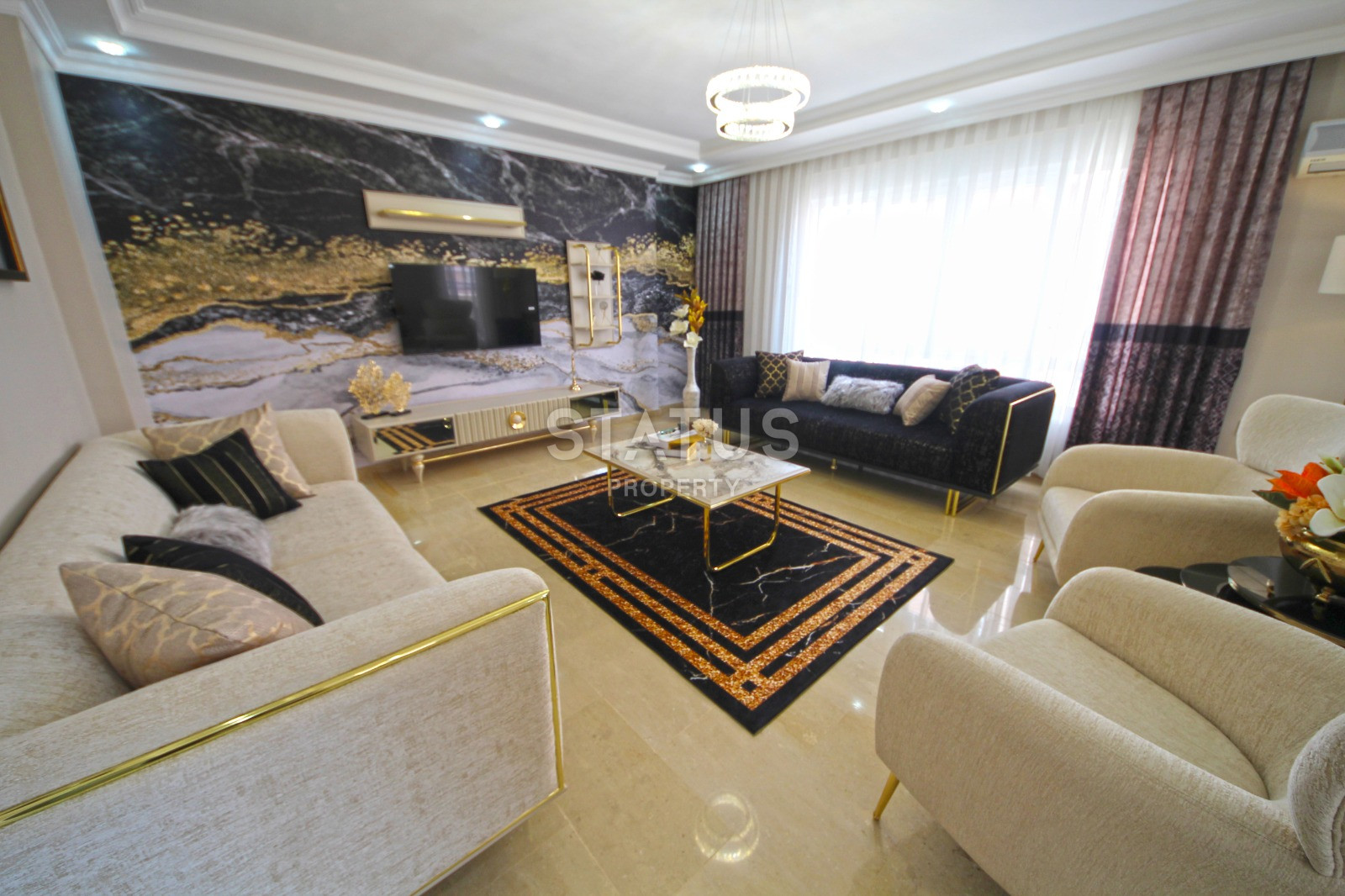 Трёхкомнатная квартира с отдельной кухней в центре Махмутлара. 125м2 фото 17