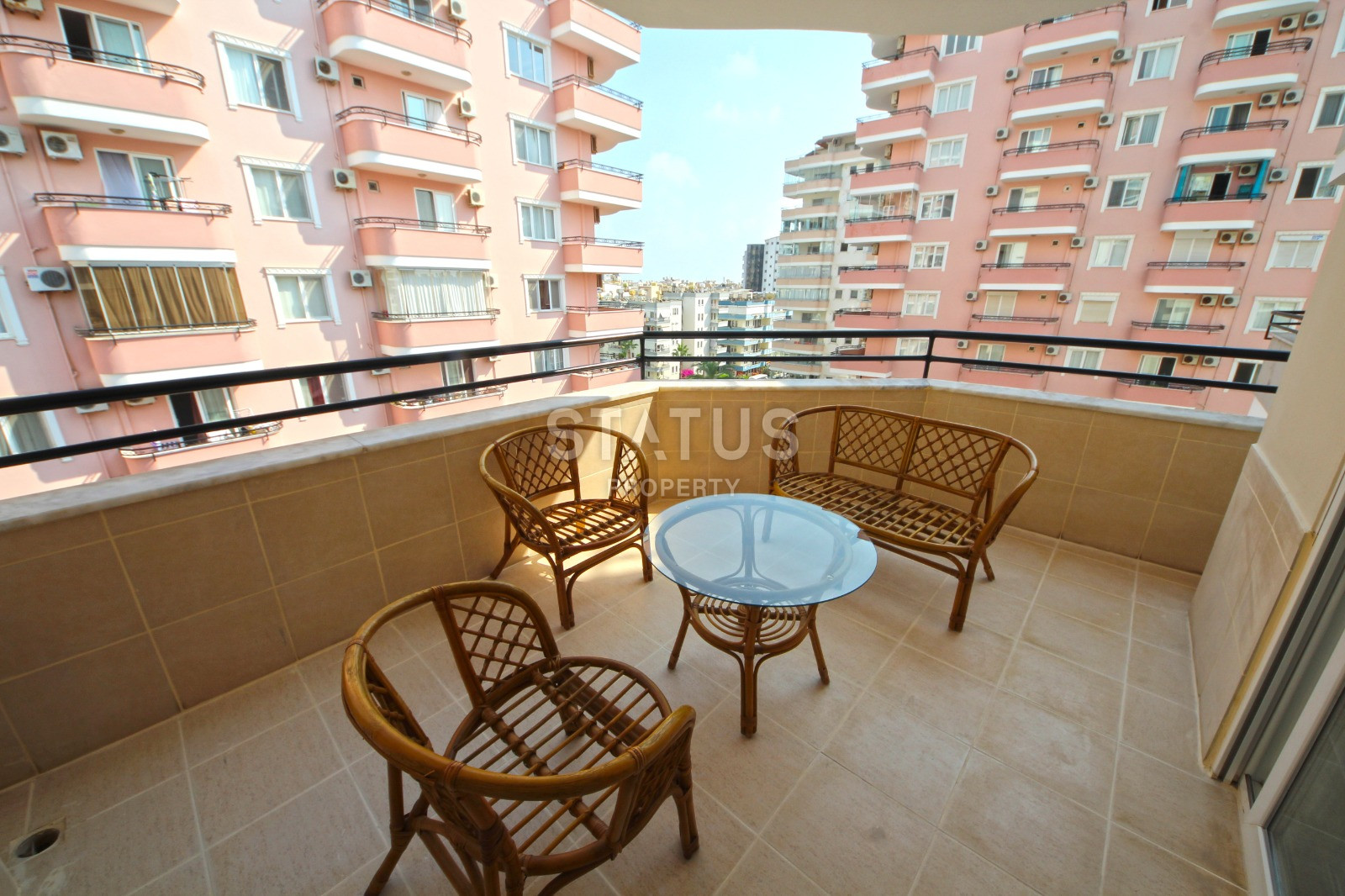 Трёхкомнатная квартира с отдельной кухней в центре Махмутлара. 125м2 фото 22