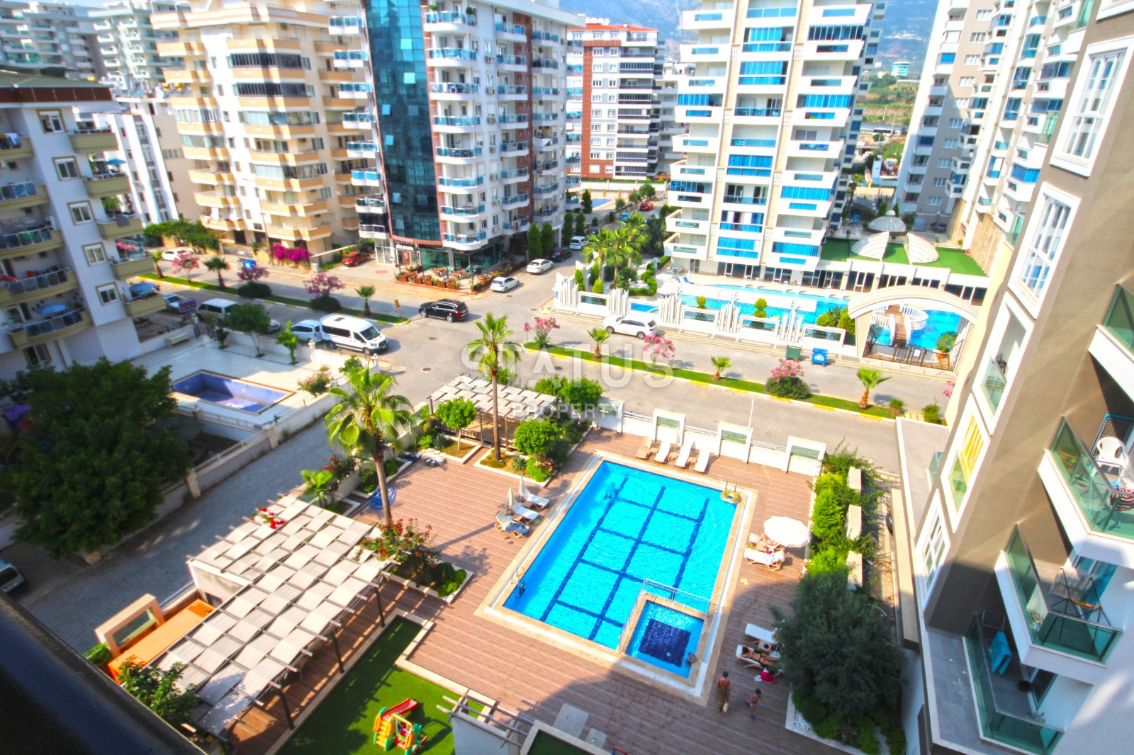 Трёхкомнатная квартира с отдельной кухней в центре Махмутлара. 125м2 фото 25