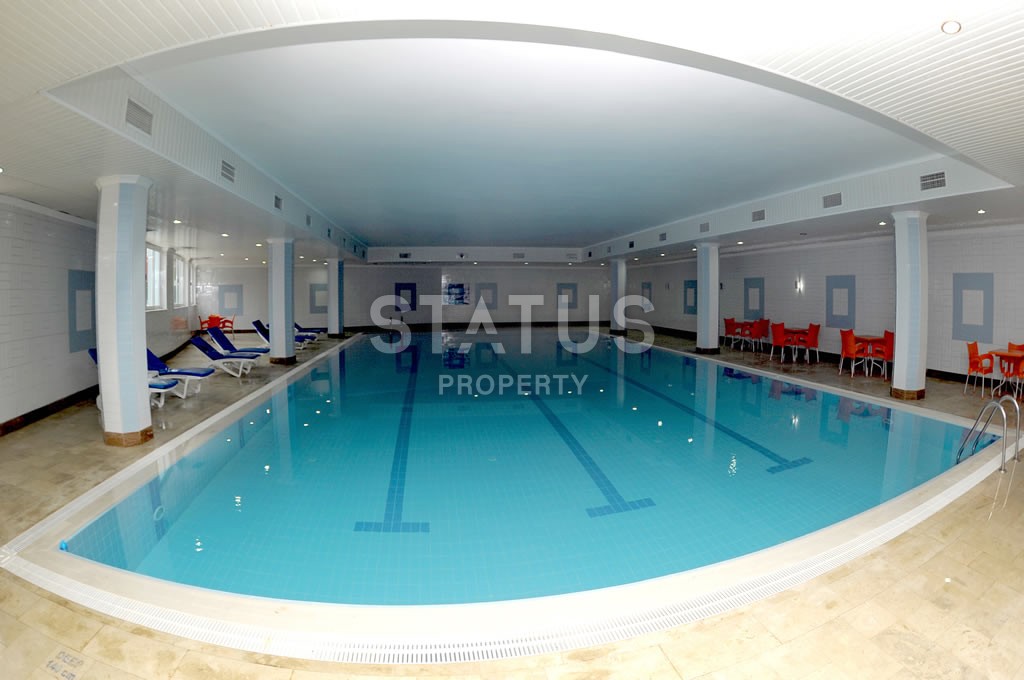 Меблированные апартаменты 2+1 в комплексе с бассейном 110м2. фото 21