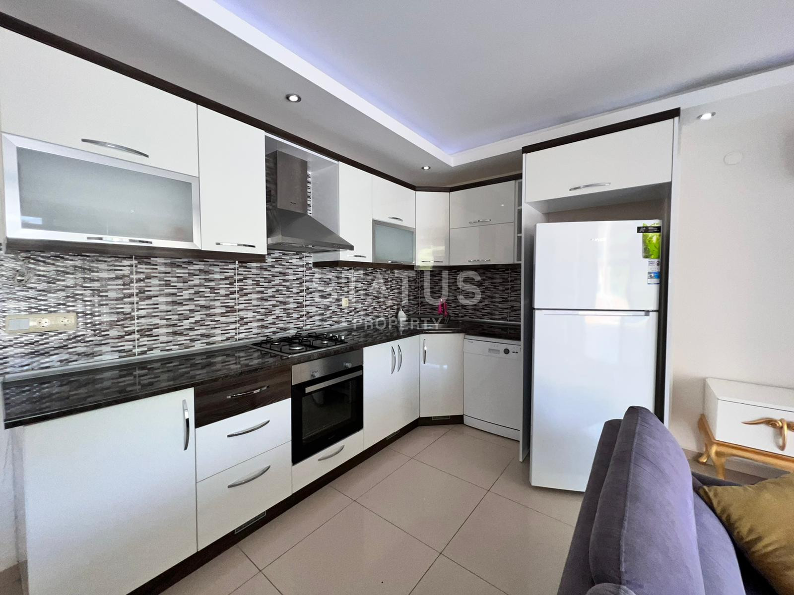 Меблированный дуплекс с садом в Кестеле, 100м2 фото 3