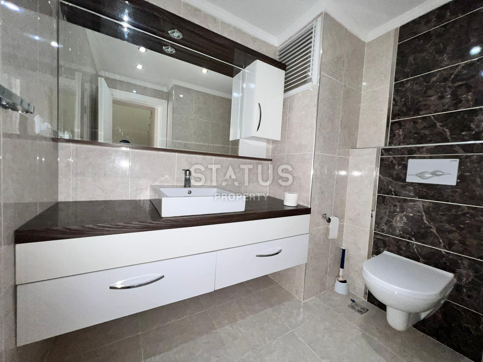 Меблированный дуплекс с садом в Кестеле, 100м2 фото 7