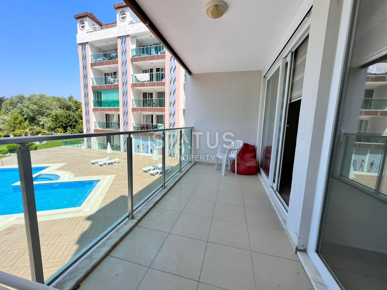 Меблированный дуплекс с садом в Кестеле, 100м2 фото 11