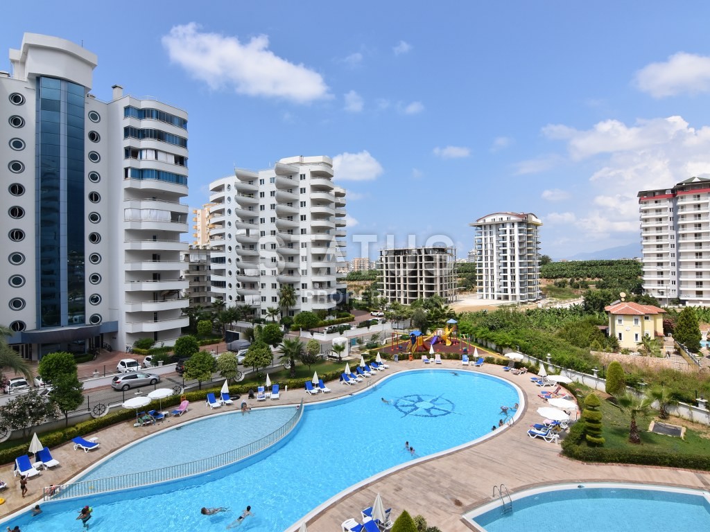 Меблированные апартаменты 2+1 в комплексе с бассейном 110м2. фото 22