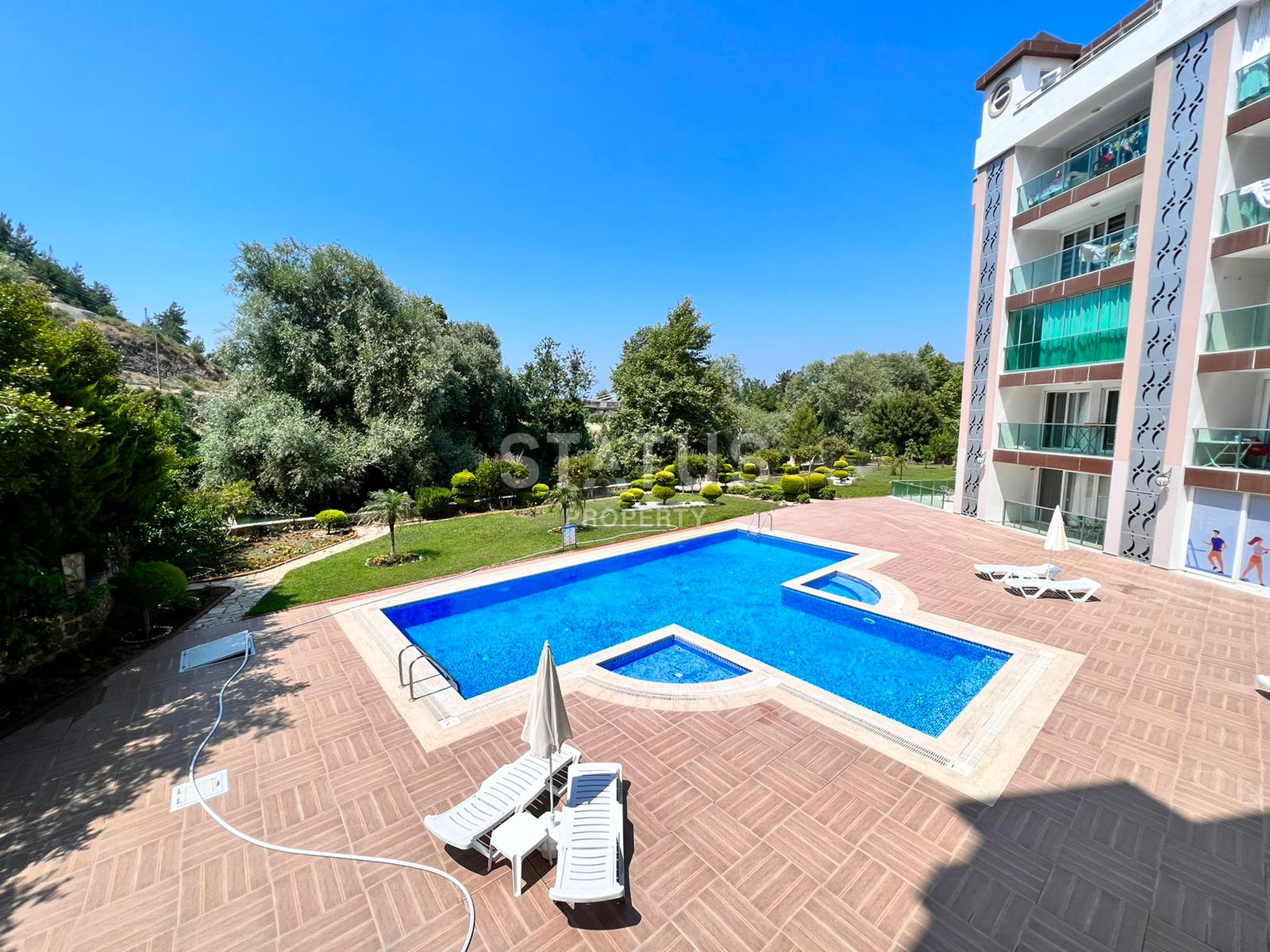 Меблированный дуплекс с садом в Кестеле, 100м2 фото 15