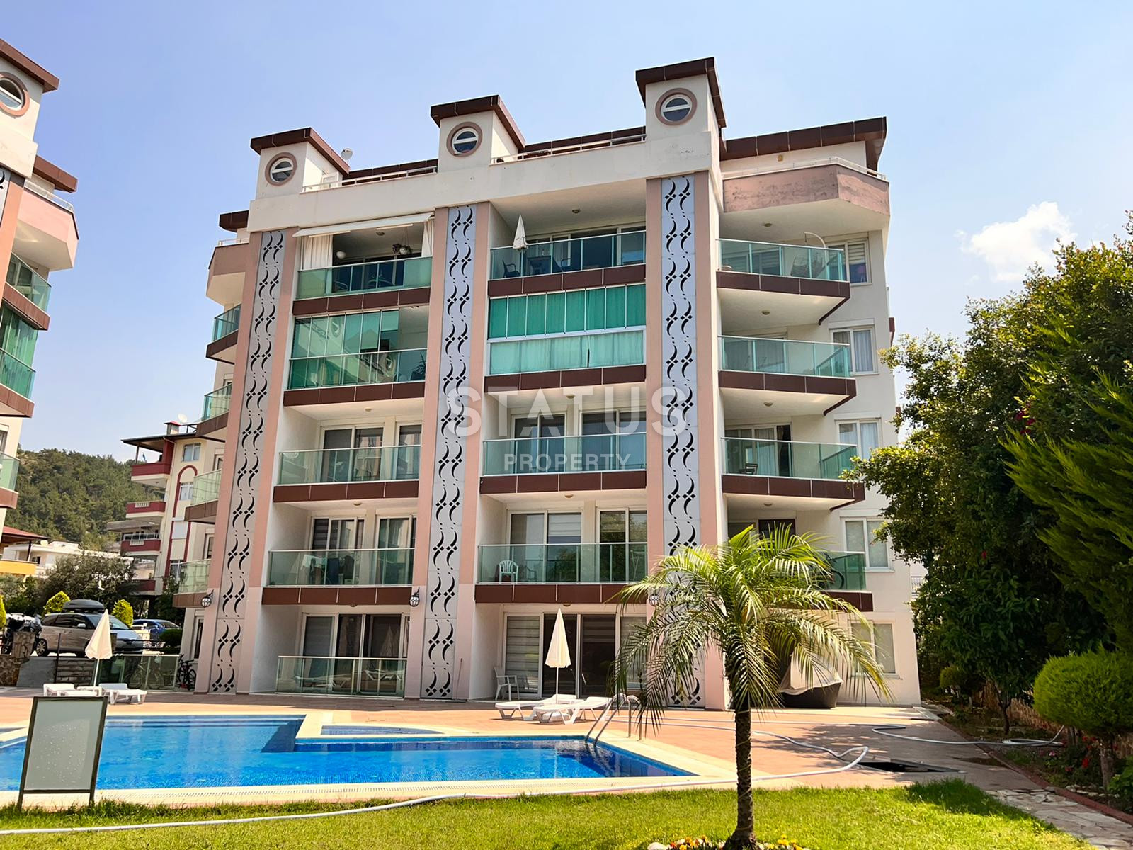 Меблированный дуплекс с садом в Кестеле, 100м2 фото 17