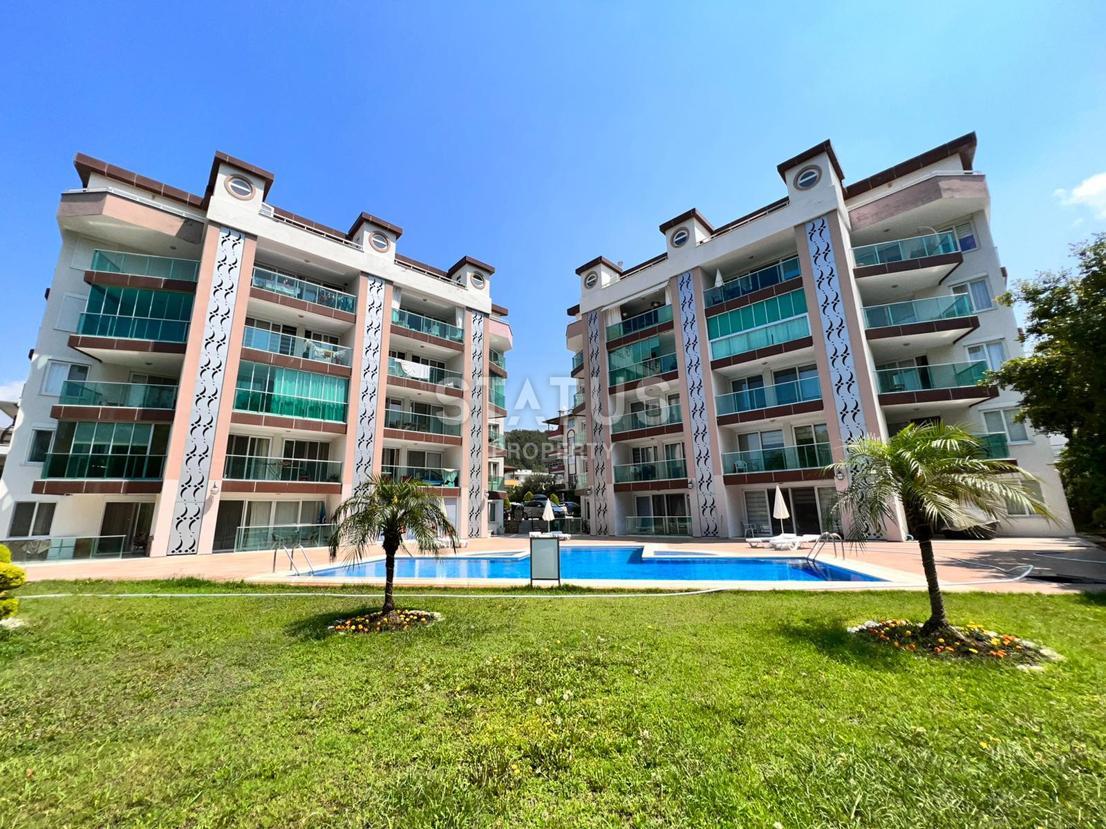 Меблированный дуплекс с садом в Кестеле, 100м2 фото 18