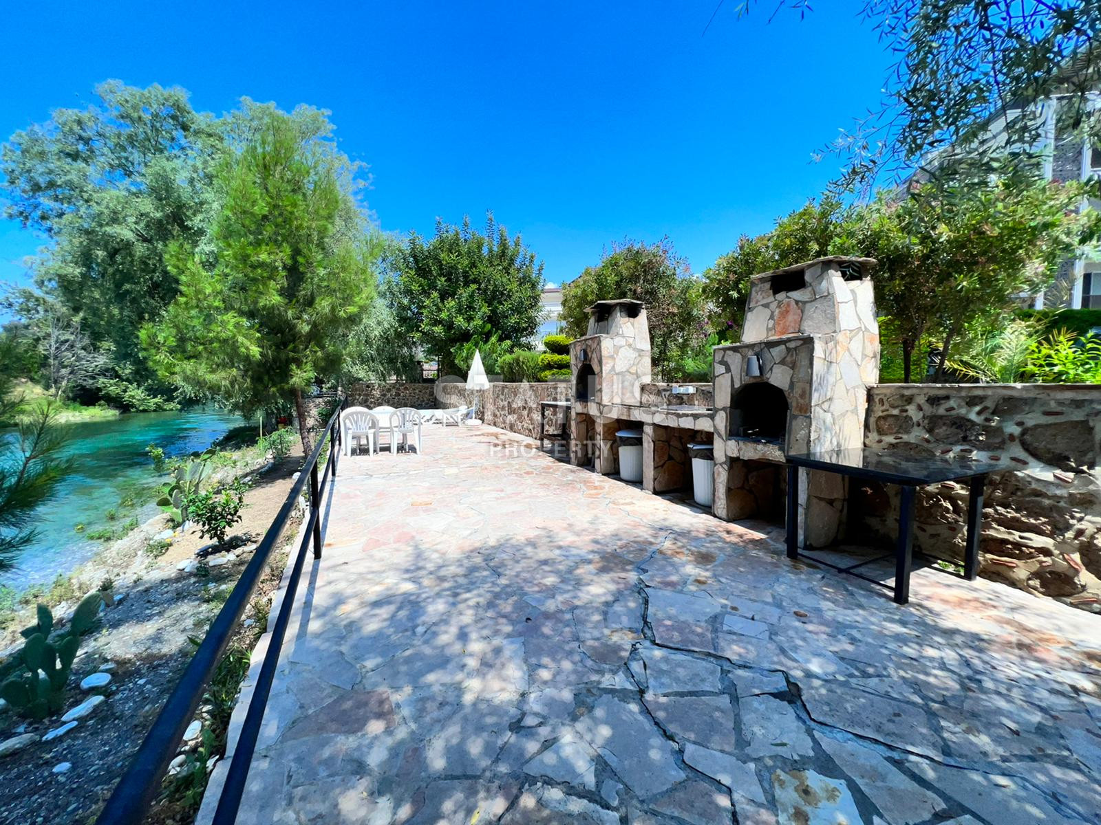 Меблированный дуплекс с садом в Кестеле, 100м2 фото 19