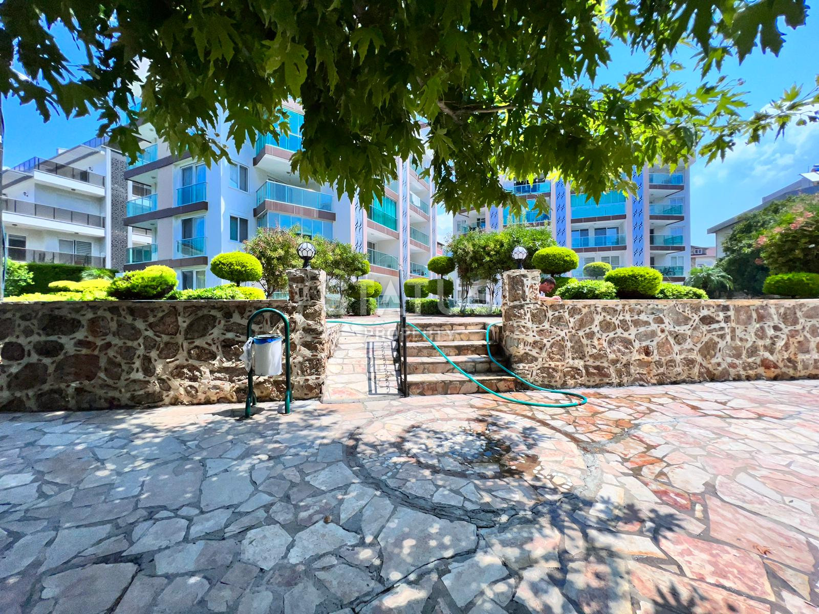 Меблированный дуплекс с садом в Кестеле, 100м2 фото 20