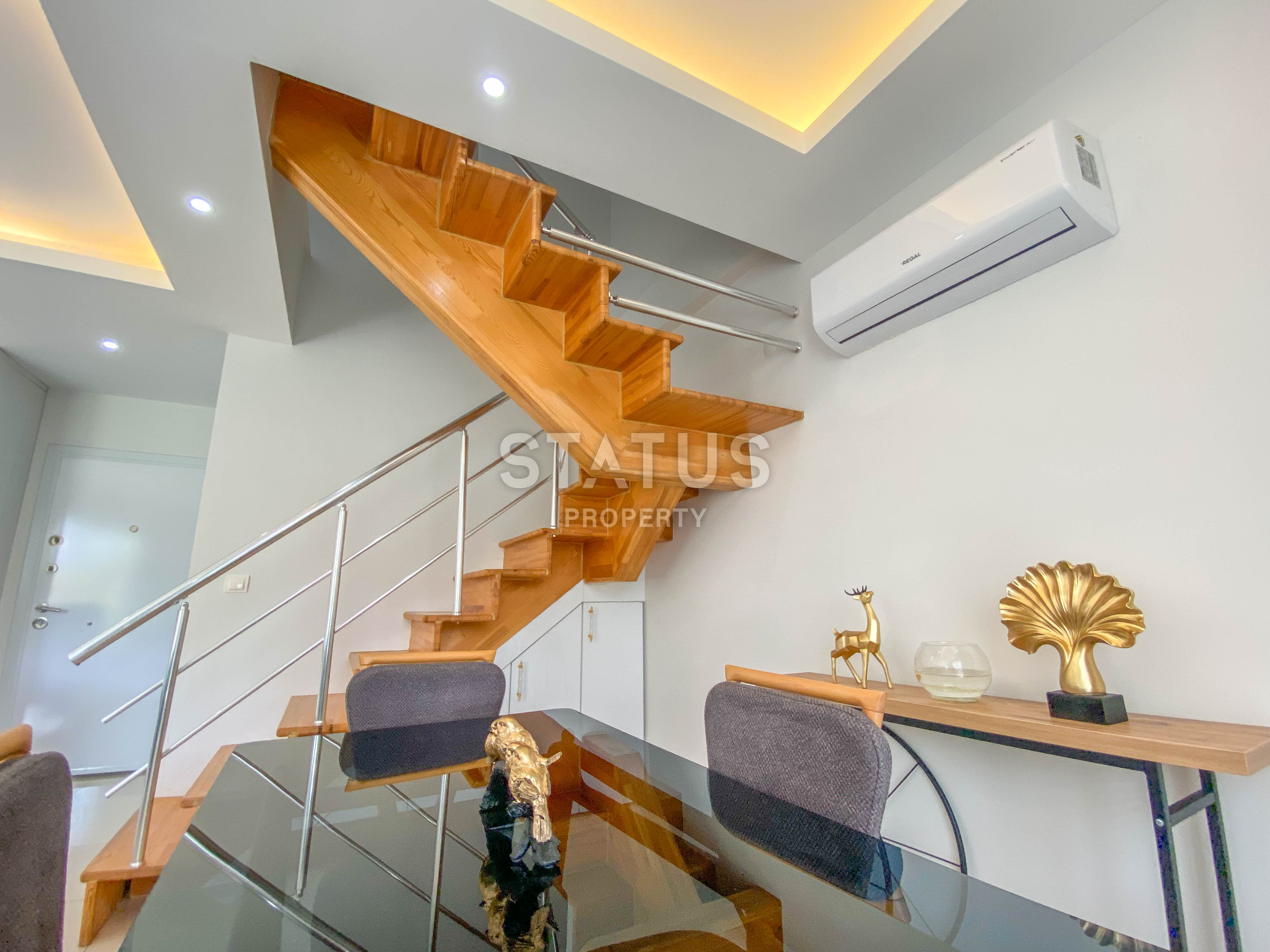 Садовый дуплекс с мебелью в Кестеле. 120м2 фото 2