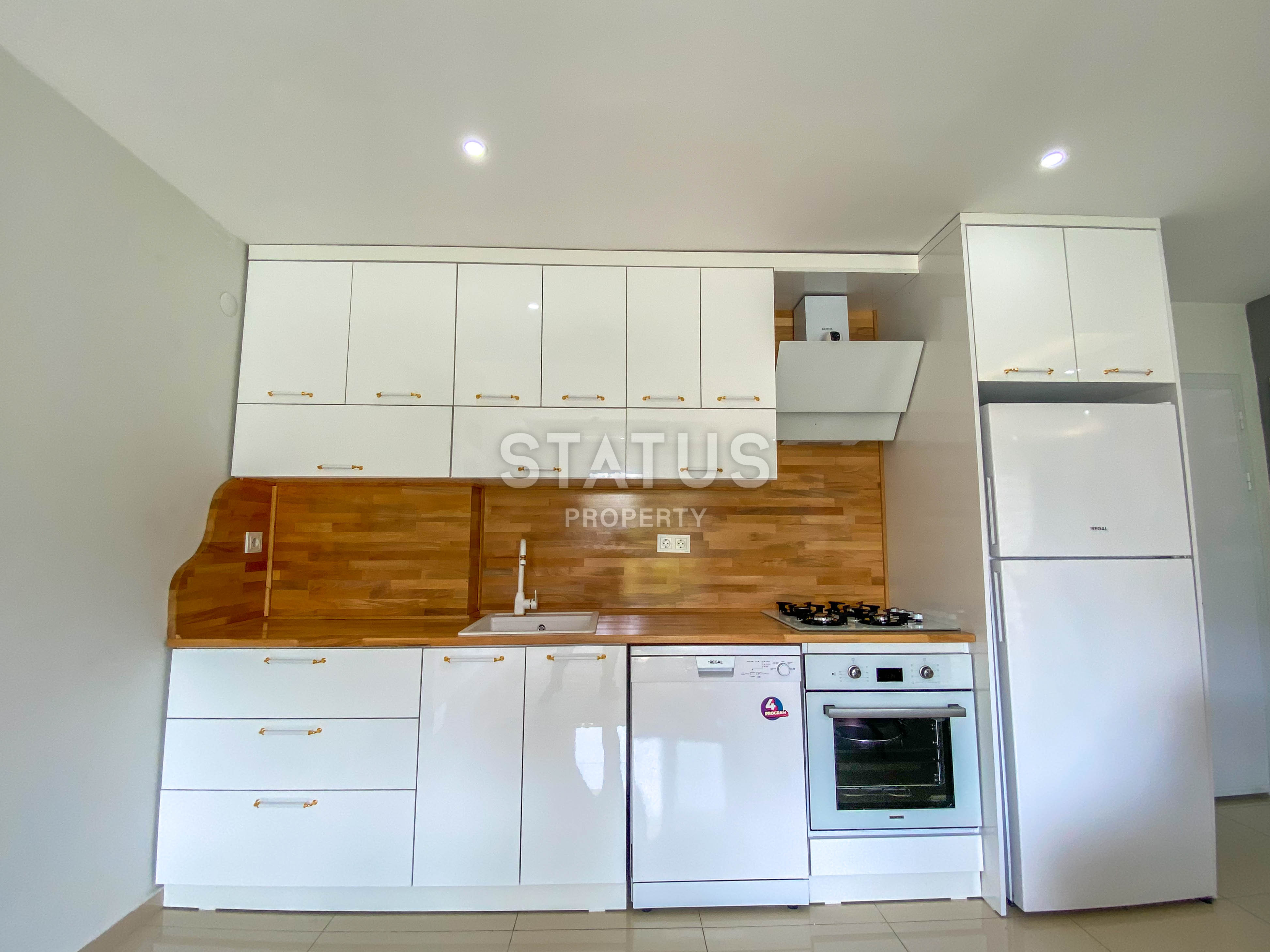 Садовый дуплекс с мебелью в Кестеле. 120м2 фото 3