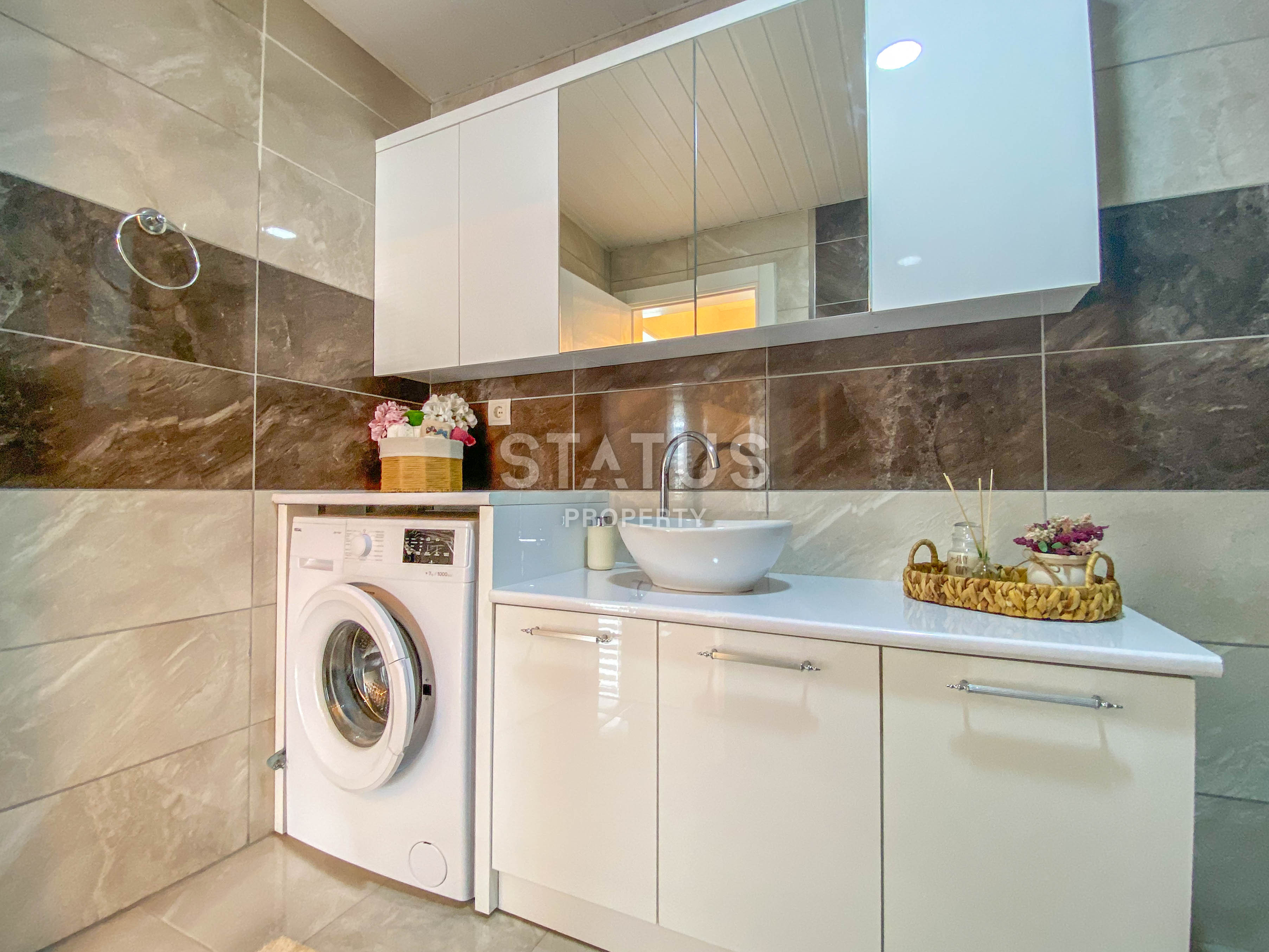 Садовый дуплекс с мебелью в Кестеле. 120м2 фото 8