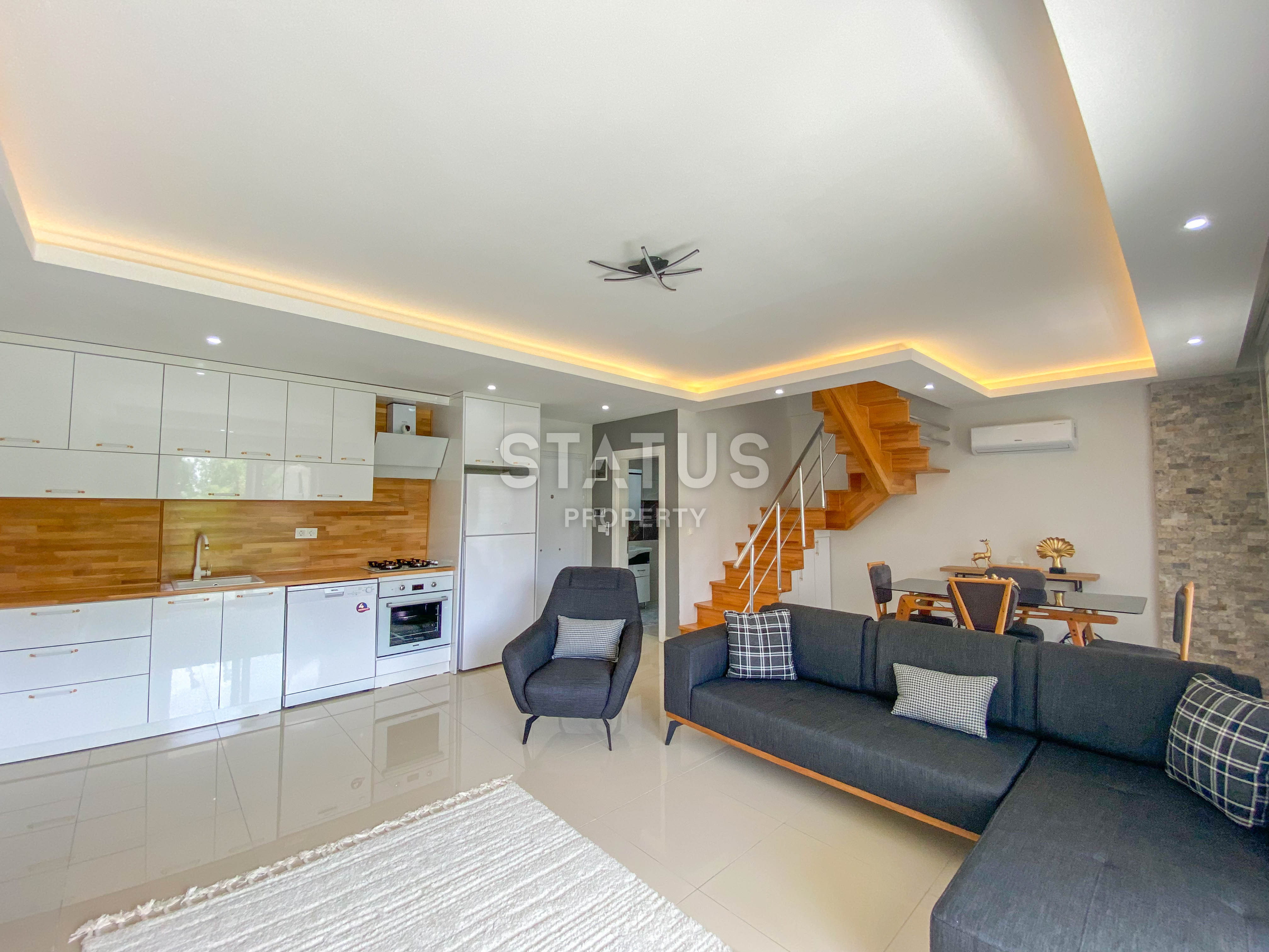 Садовый дуплекс с мебелью в Кестеле. 120м2 фото 9