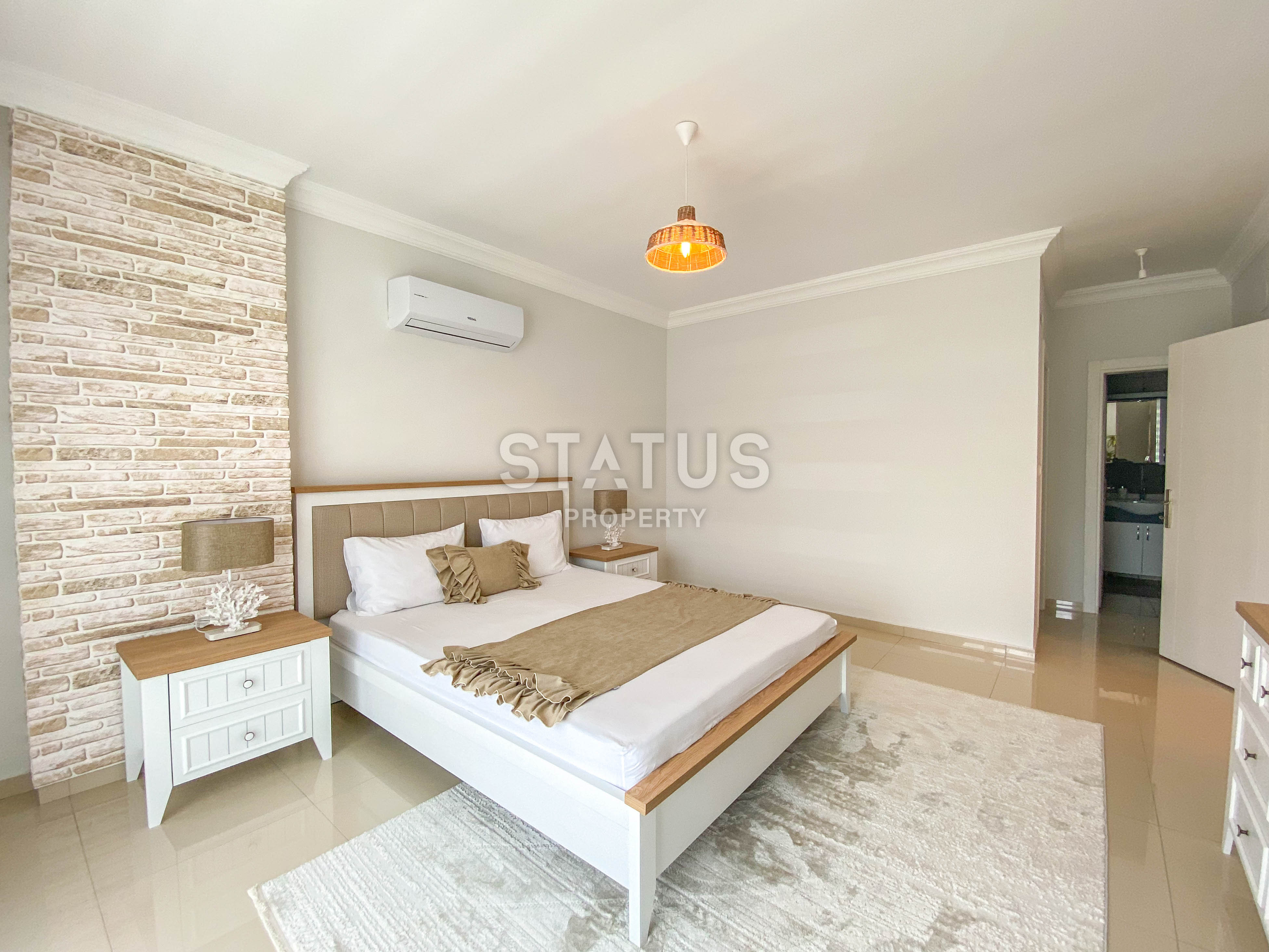 Садовый дуплекс с мебелью в Кестеле. 120м2 фото 11