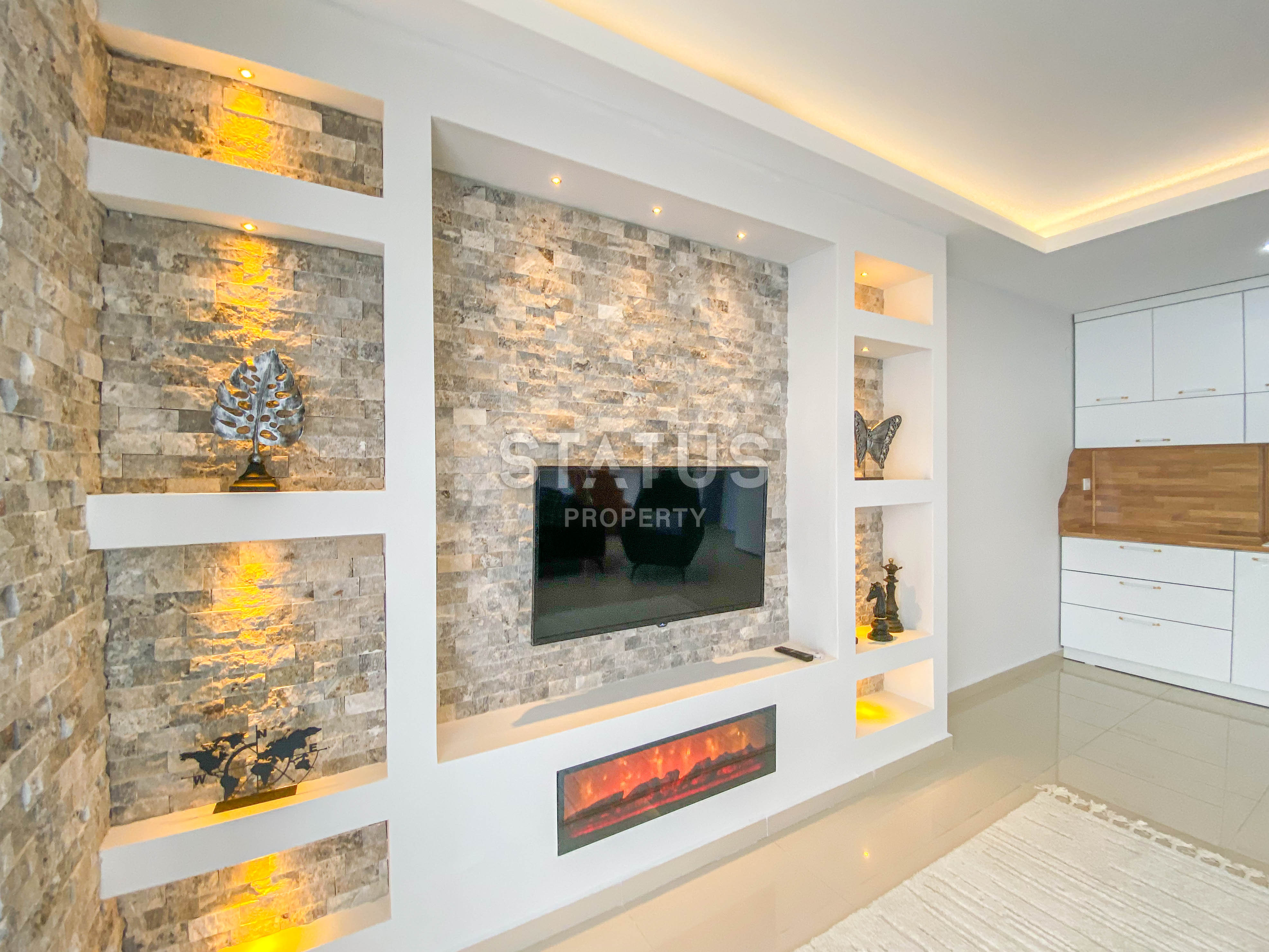 Садовый дуплекс с мебелью в Кестеле. 120м2 фото 15