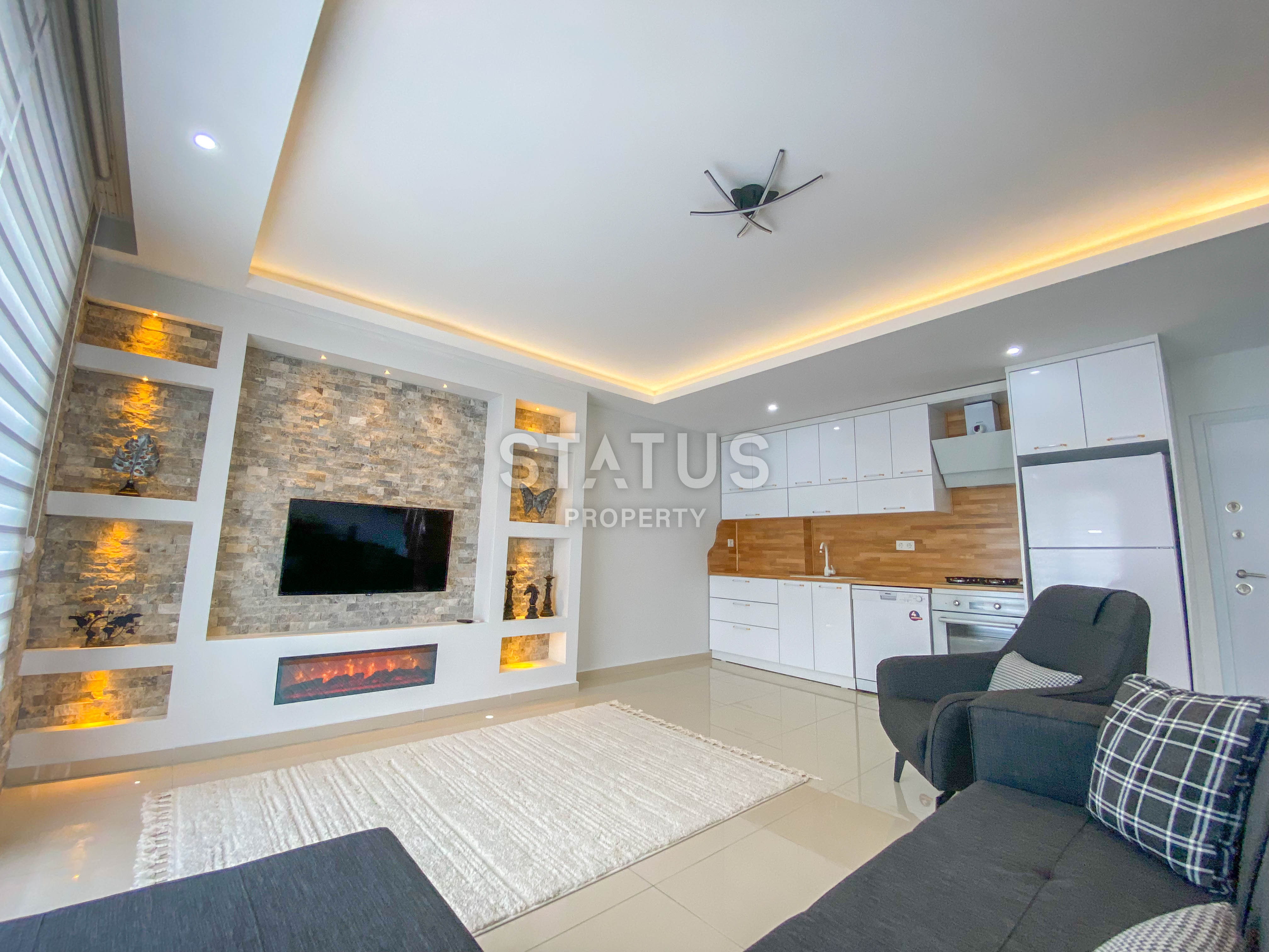 Садовый дуплекс с мебелью в Кестеле. 120м2 фото 18