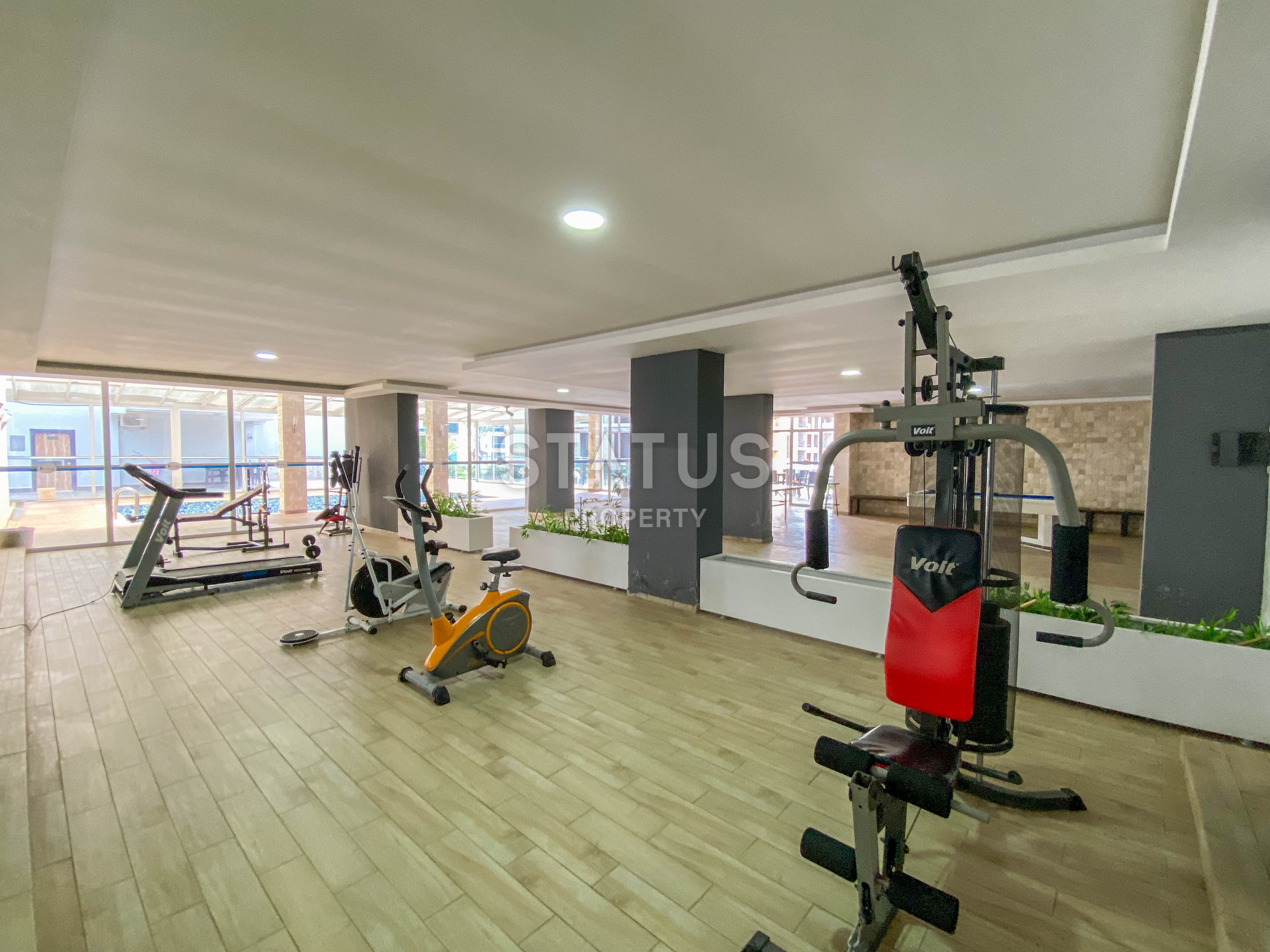 Садовый дуплекс с мебелью в Кестеле. 120м2 фото 25